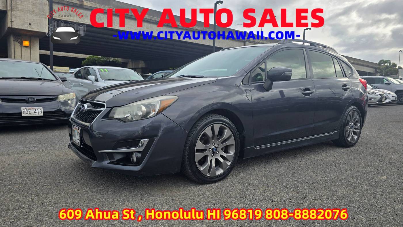 2015 Subaru Impreza 2.0i Sport Premium — Wagon — 88,319 mi — Honolulu, HI