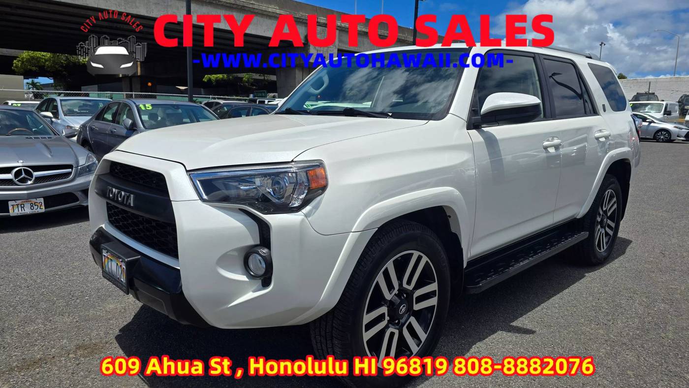 2019 Toyota 4Runner SR5 — SUV — 50,236 mi — Honolulu, HI