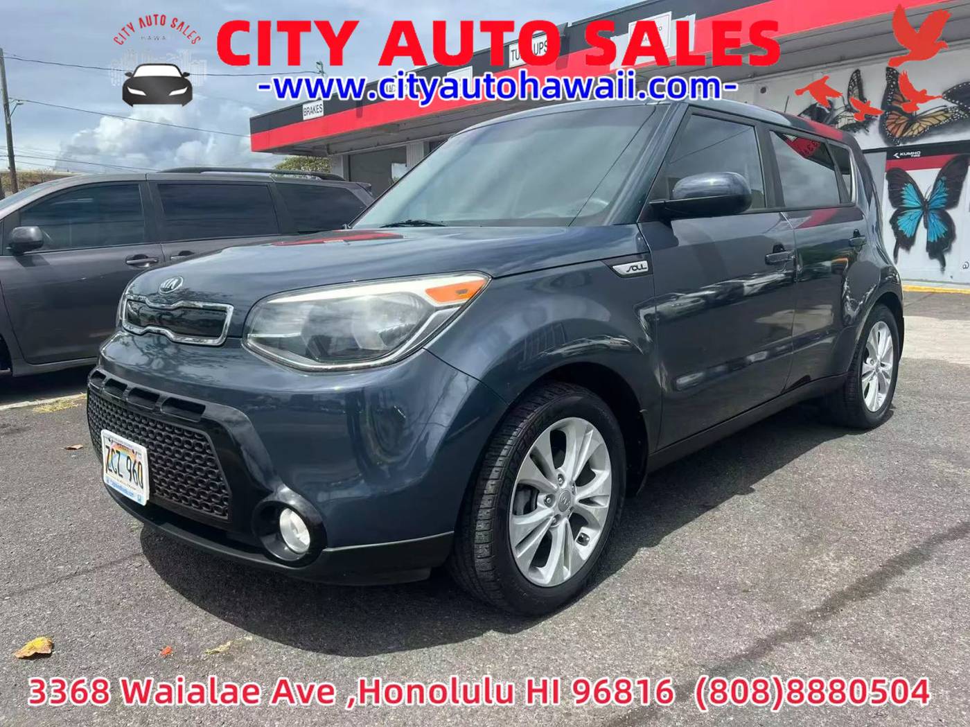 2016 Kia Soul + — Hatchback — 100,109 mi — Honolulu, HI
