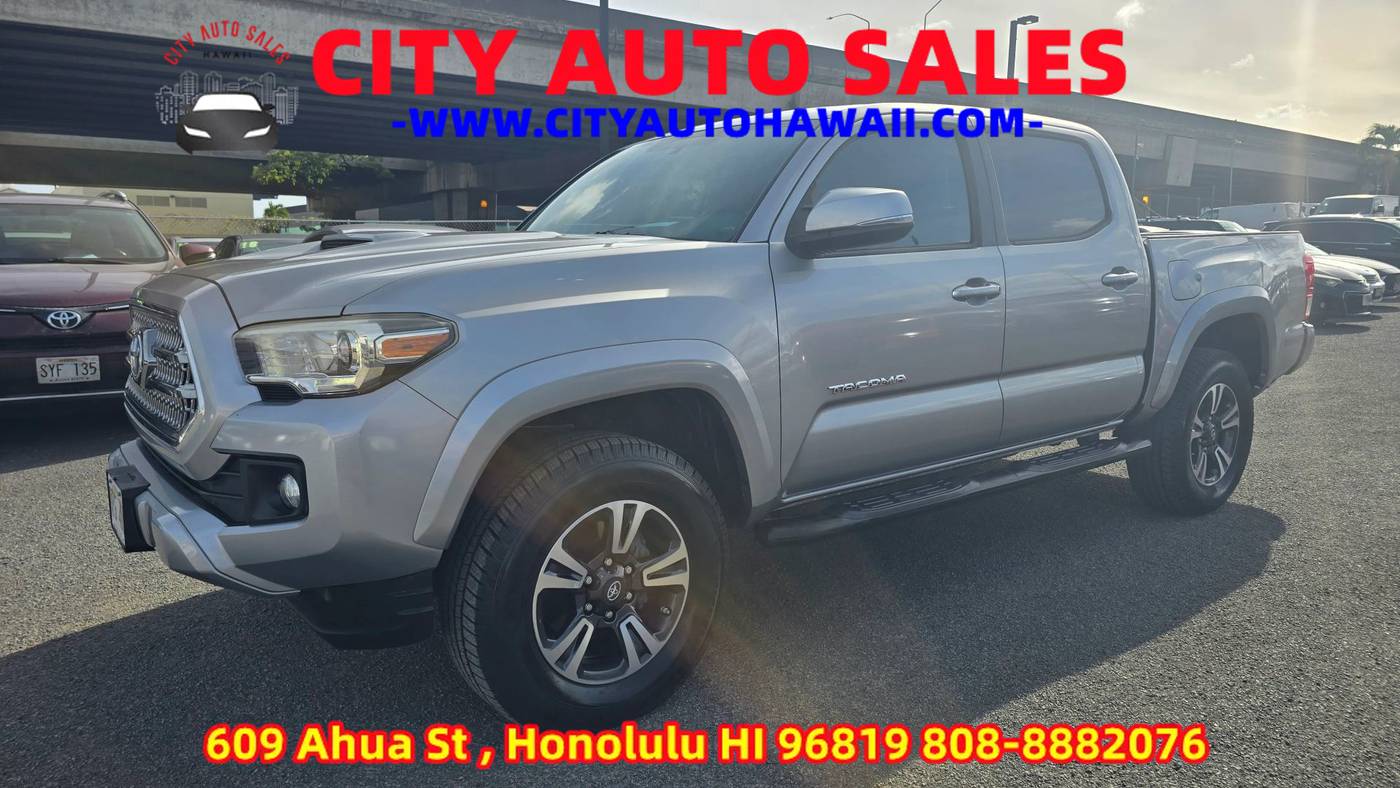 2017 Toyota Tacoma SR5 — Pickup Truck — 67,803 mi — Honolulu, HI