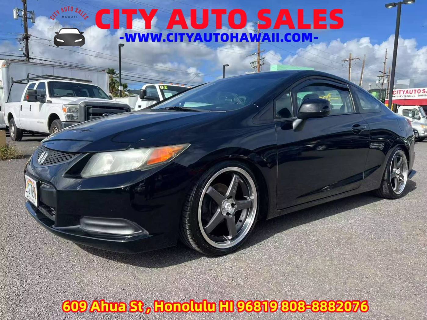 2012 Honda Civic LX — Coupe — 71,000 mi — Honolulu, HI