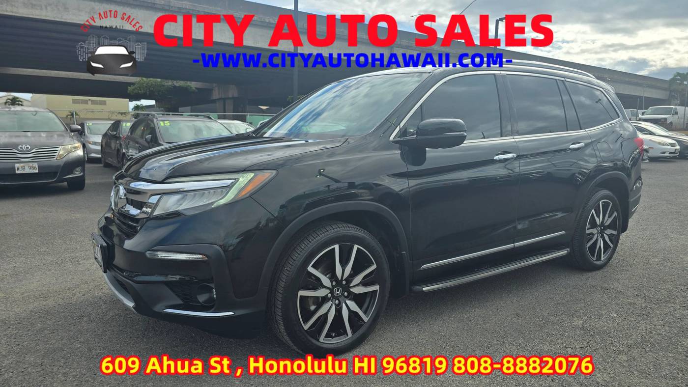 2019 Honda Pilot Touring — SUV — 84,638 mi — Honolulu, HI