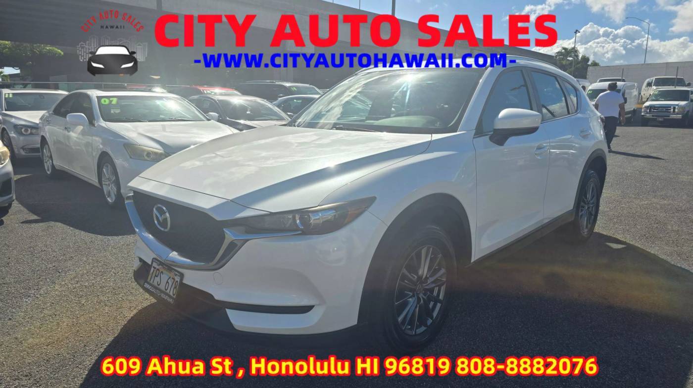 2018 Mazda CX-5 Sport — SUV — 91,100 mi — Honolulu, HI