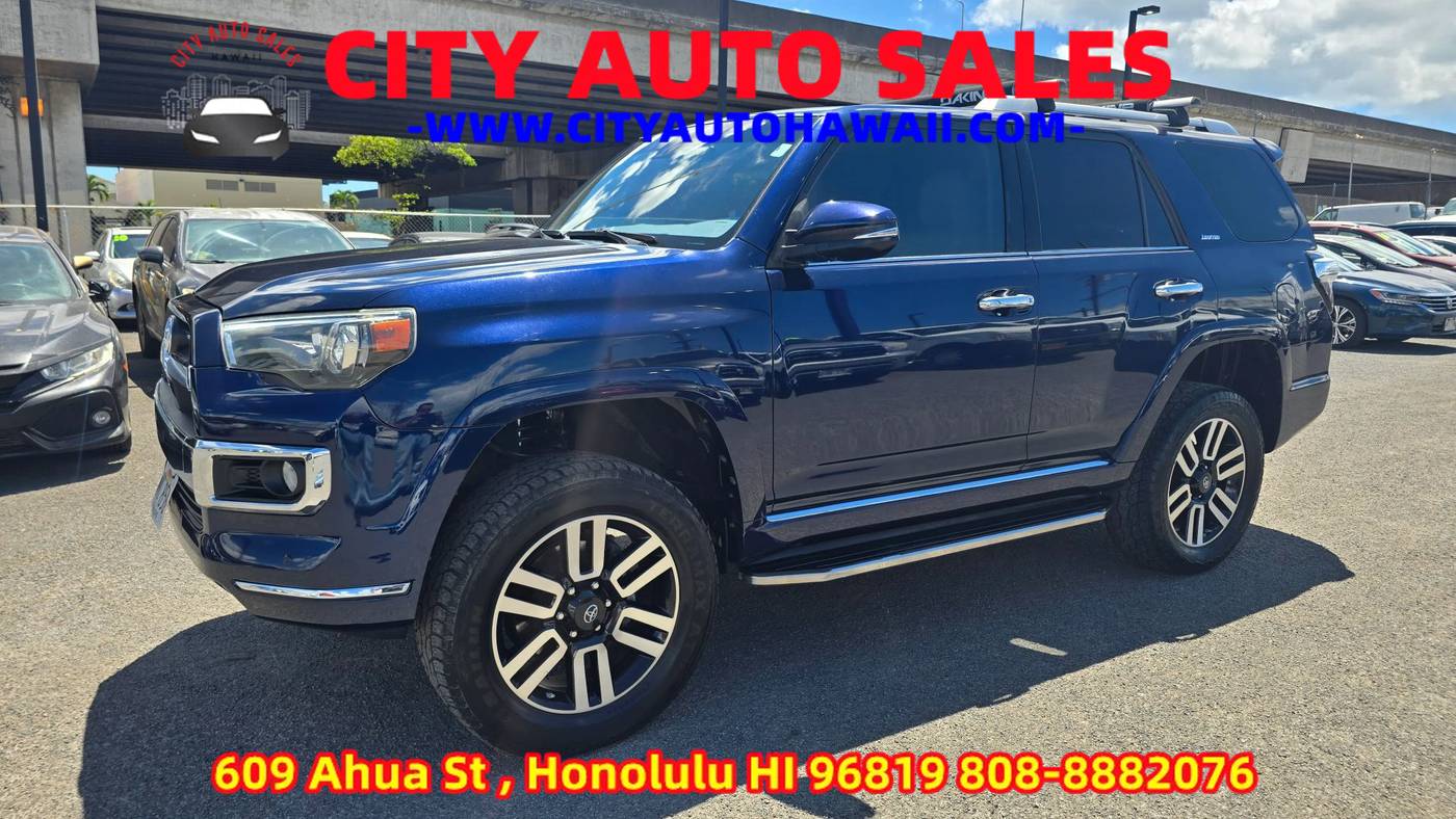 2020 Toyota 4Runner Limited — SUV — 56,226 mi — Honolulu, HI