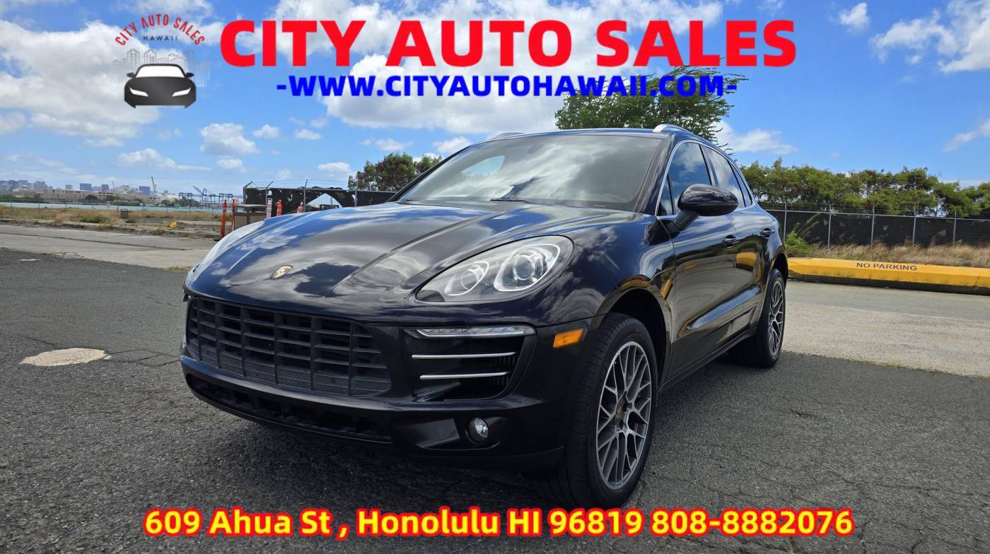 2016 Porsche Macan S — SUV — 109,800 mi — Honolulu, HI