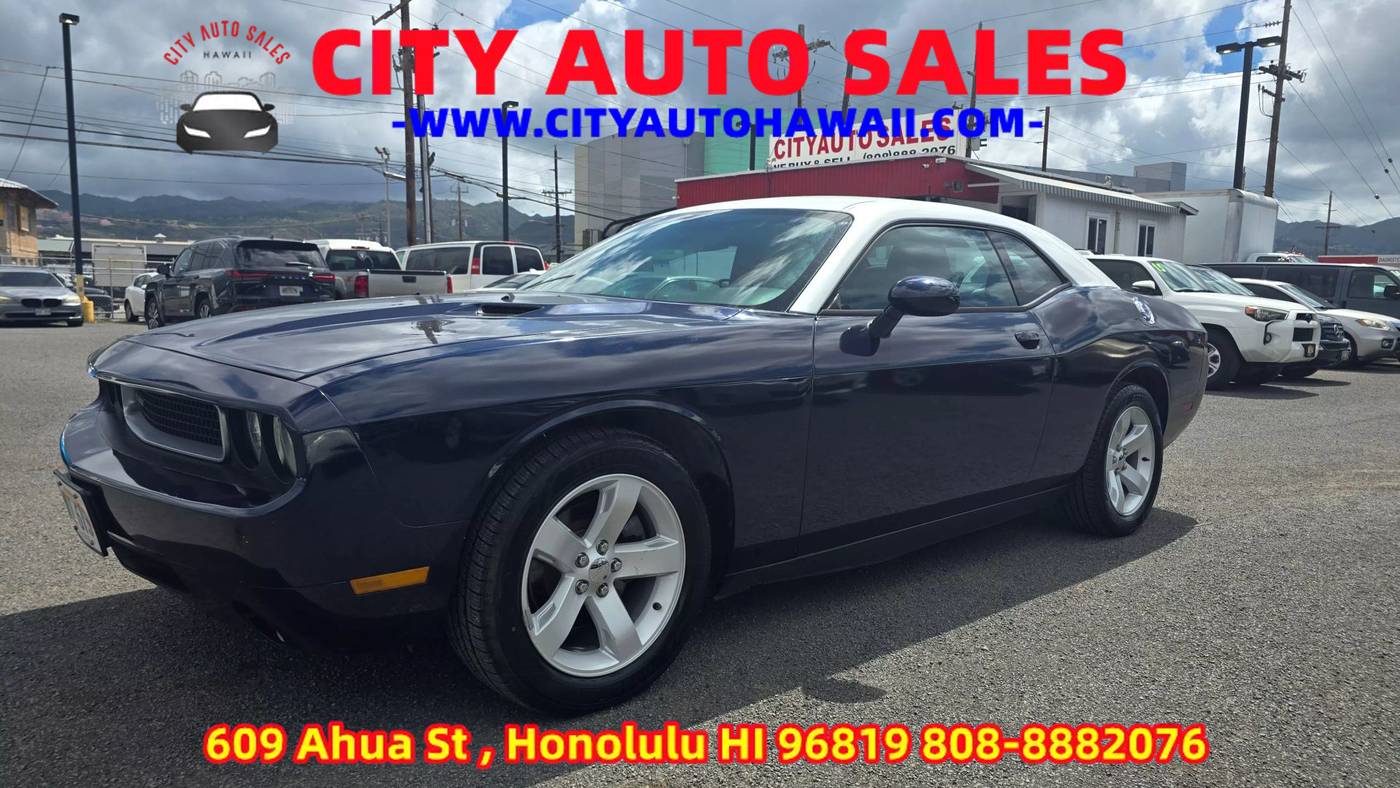 2014 Dodge Challenger SXT — Coupe — 66,600 mi — Honolulu, HI