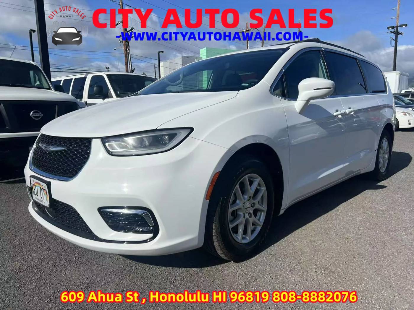 2022 Chrysler Pacifica Touring L — Minivan — 24,832 mi — Honolulu, HI