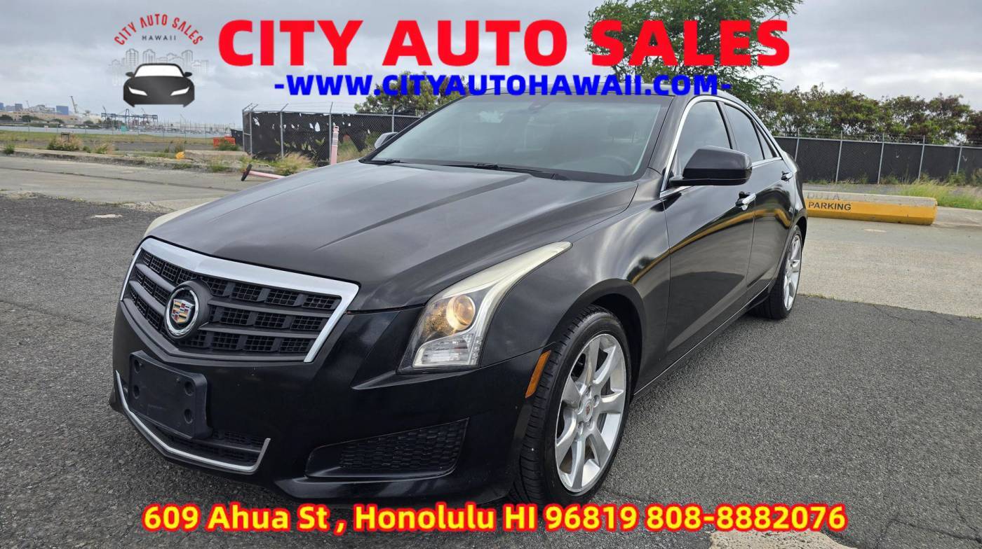 2014 Cadillac ATS Standard — Sedan — 79,700 mi — Honolulu, HI