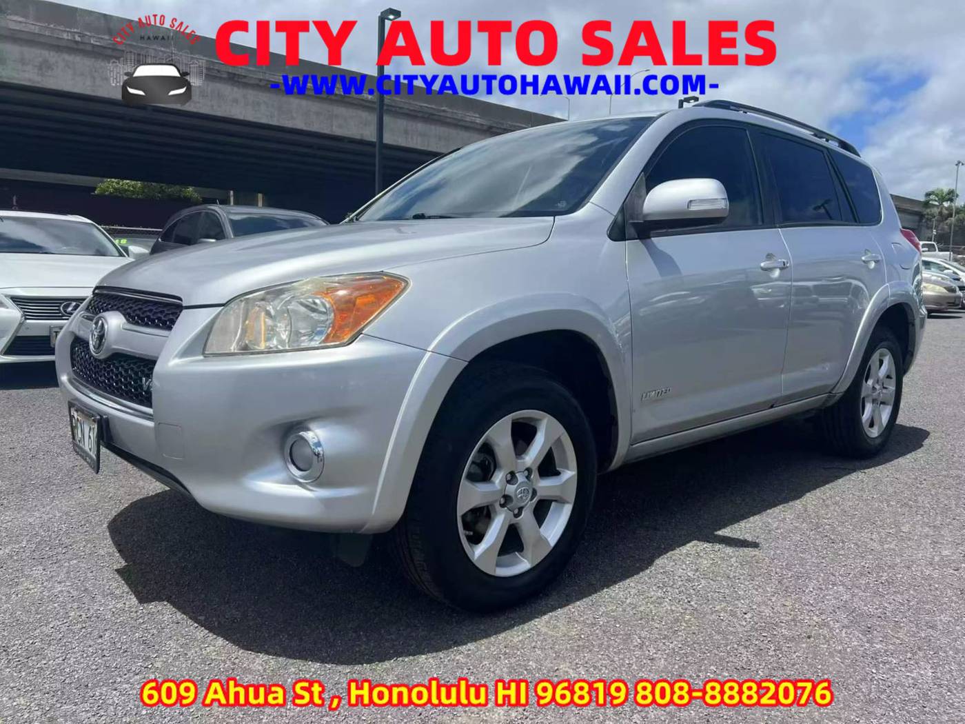 2010 Toyota RAV4 Limited V6 — SUV — 155,800 mi — Honolulu, HI