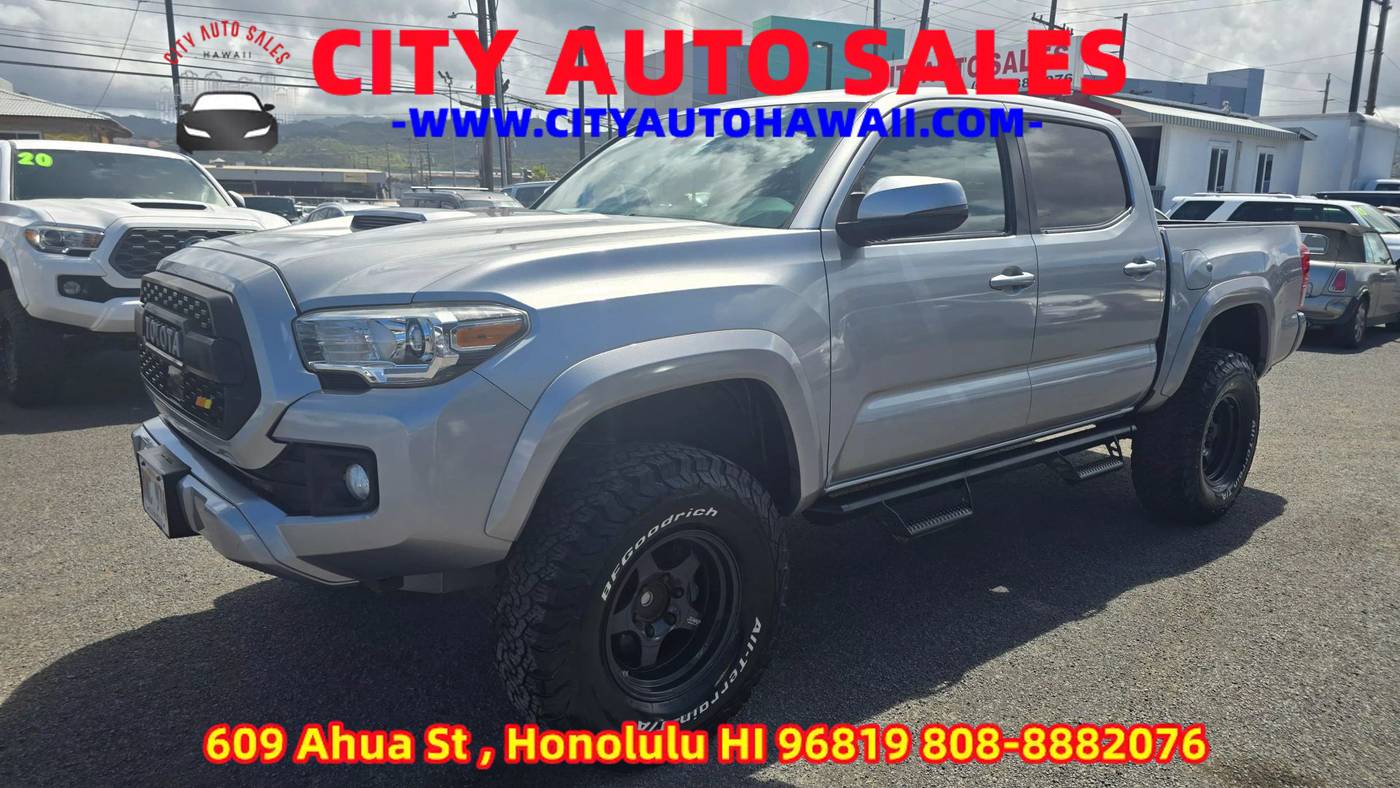2018 Toyota Tacoma TRD Sport — Pickup Truck — 61,525 mi — Honolulu, HI
