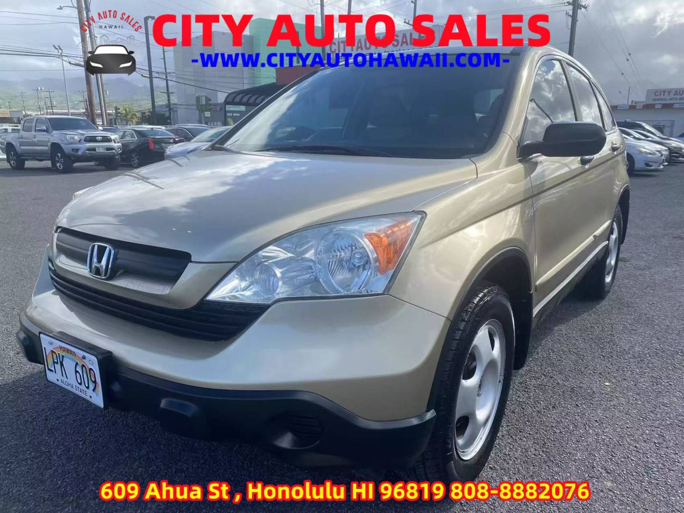 2009 Honda CR-V LX — SUV — 104,100 mi — Honolulu, HI