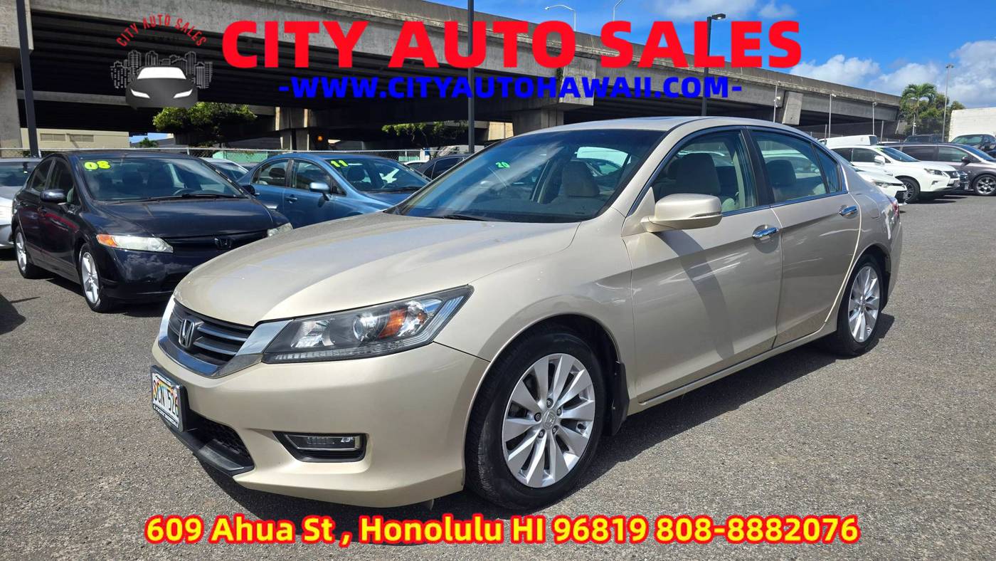 2013 Honda Accord EX — Sedan — 73,875 mi — Honolulu, HI