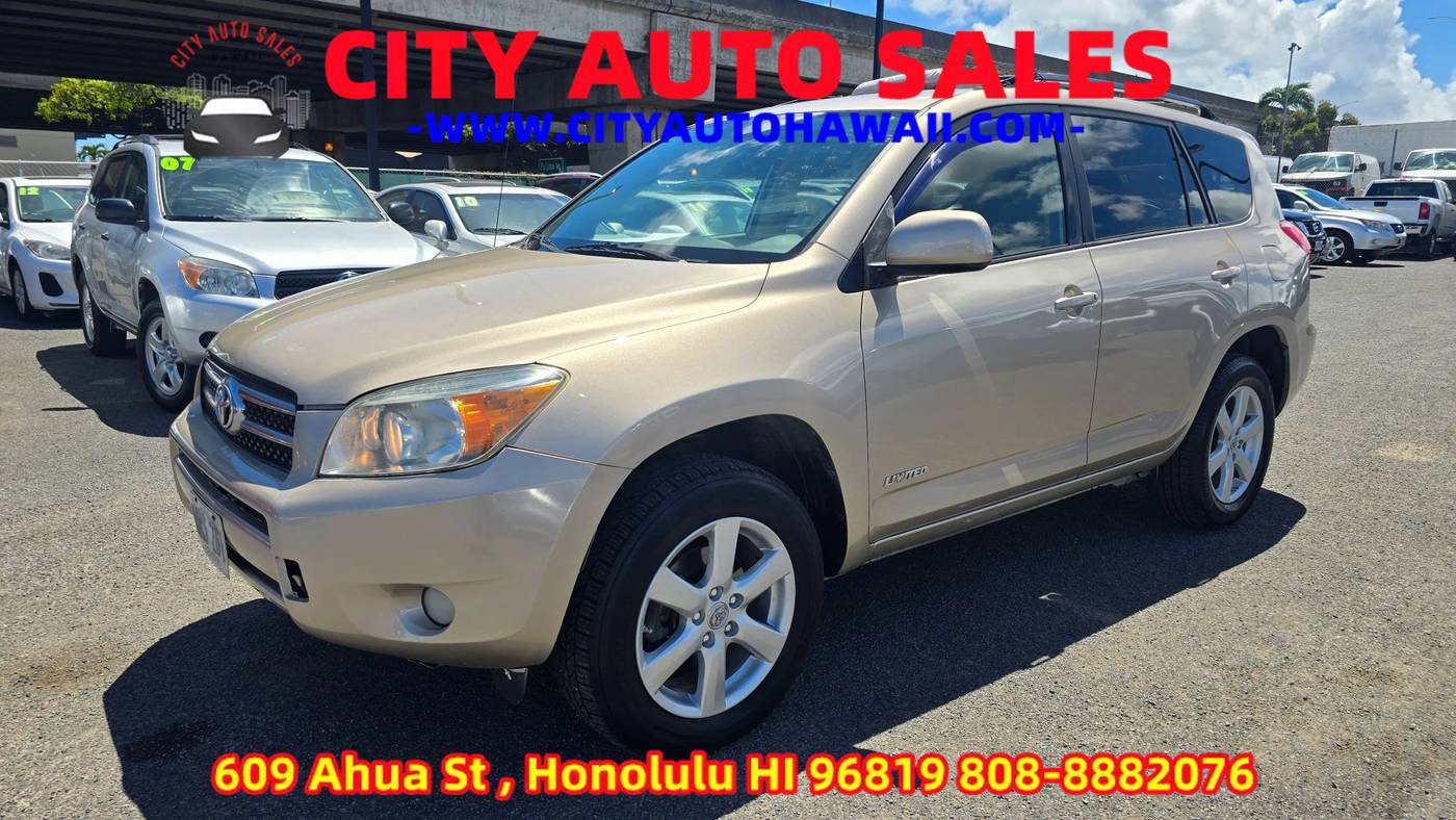 2007 Toyota RAV4 Limited