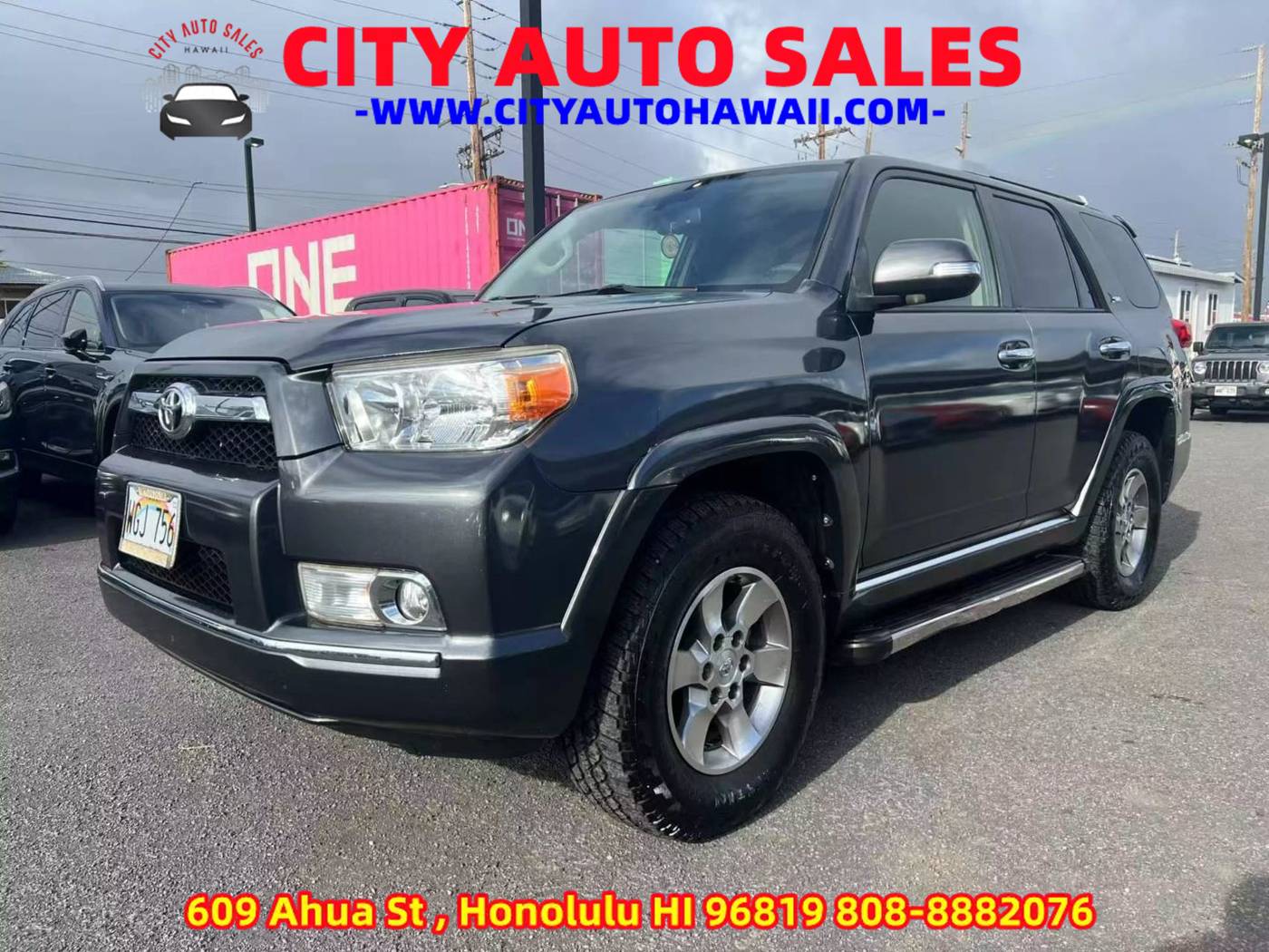 2012 Toyota 4Runner SR5 — SUV — 118,900 mi — Honolulu, HI