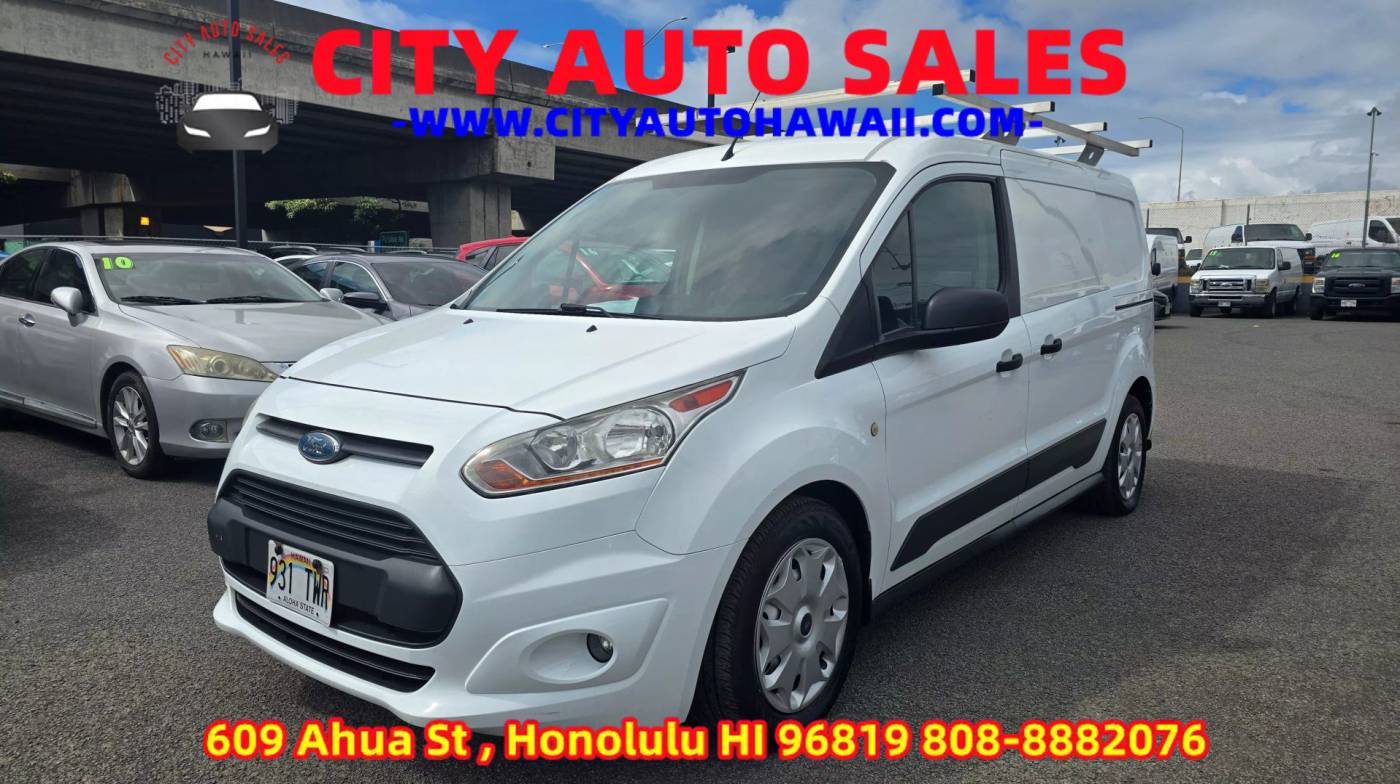 2017 Ford Transit Connect Van XLT — Cargo Van — 32,000 mi — Honolulu, HI