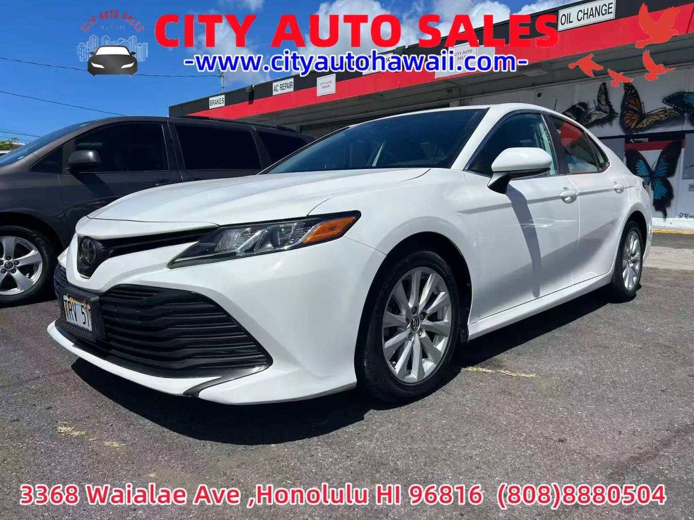 2019 Toyota Camry LE — Sedan — 94,040 mi — Honolulu, HI