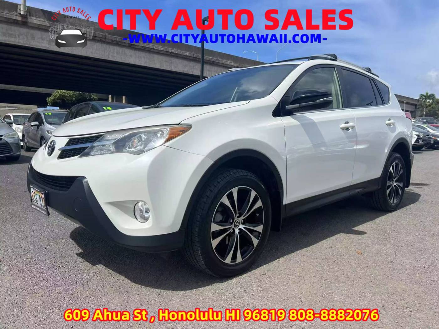 2015 Toyota RAV4 Limited — SUV — 67,900 mi — Honolulu, HI