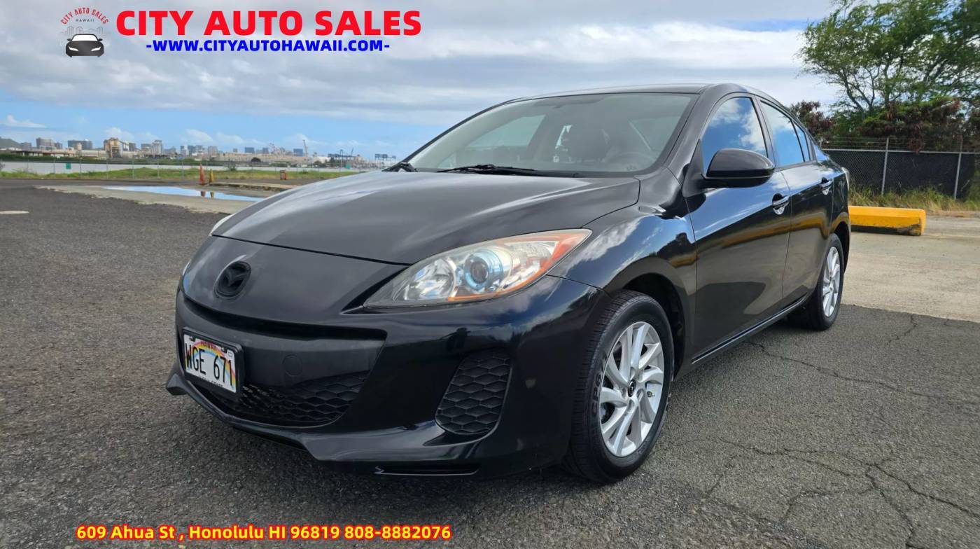 2013 Mazda Mazda3 i Touring — Sedan — 133,500 mi — Honolulu, HI