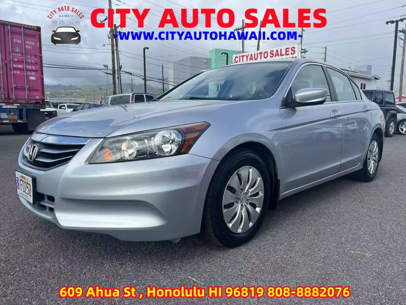 2011 Honda Accord LX — Sedan — 59,306 mi — Honolulu, HI