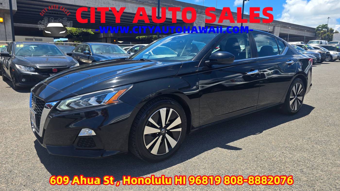 2021 Nissan Altima SV — Sedan — 82,363 mi — Honolulu, HI