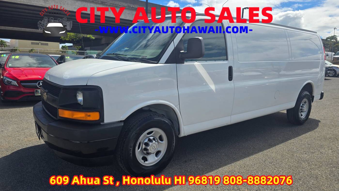 2017 Chevrolet Express Cargo Van Base — Cargo Van — 103,016 mi — Honolulu, HI