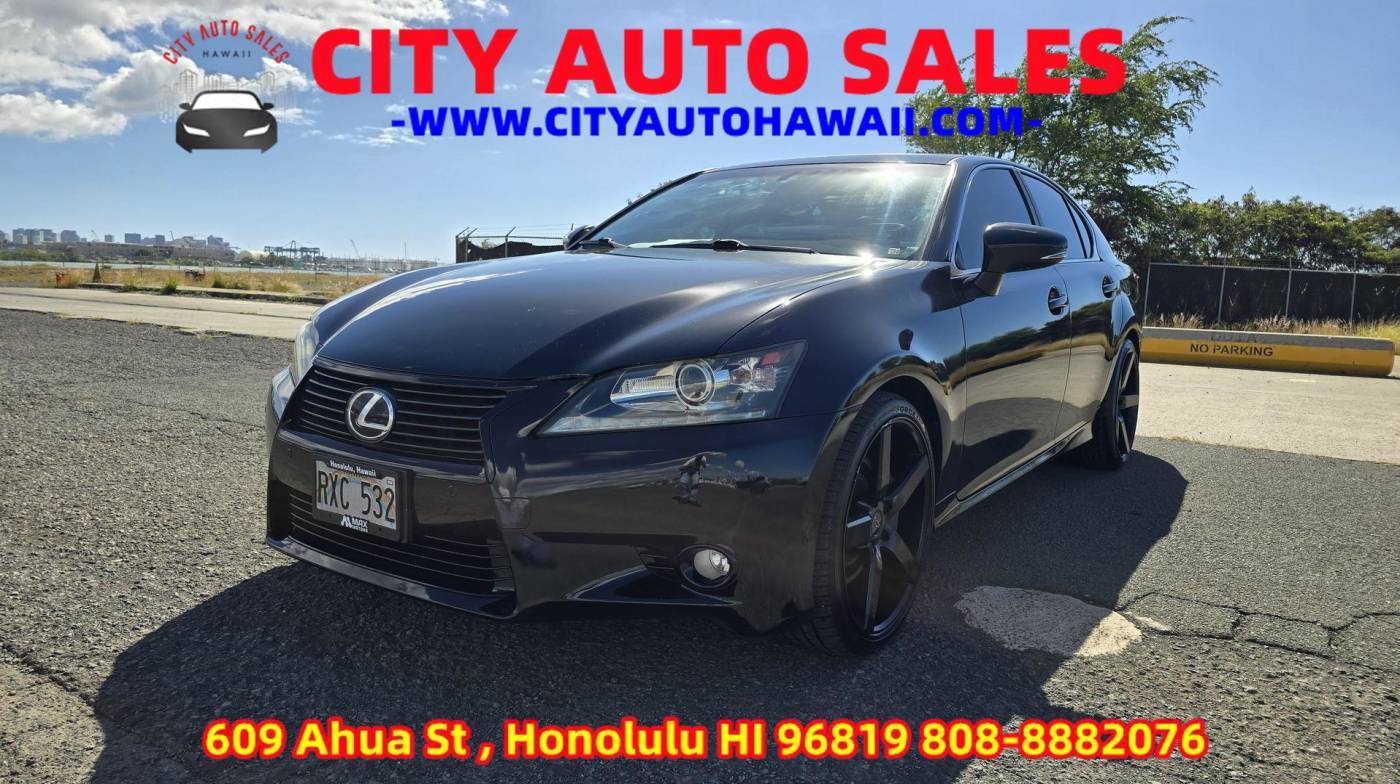 2013 Lexus GS GS 350 — Sedan — 59,300 mi — Honolulu, HI
