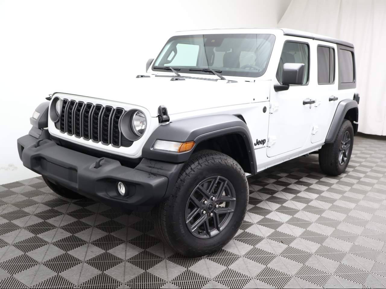 2025 Jeep Wrangler Sport S — SUV — 10,714 mi — Yuma, AZ