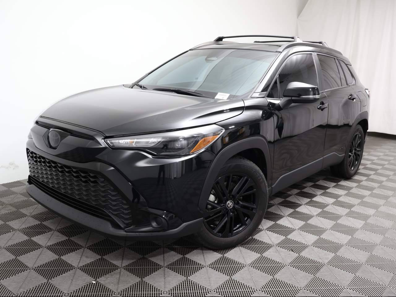 2024 Toyota Corolla Cross Hybrid Nightshade Edition — SUV — 19,546 mi — Yuma, AZ