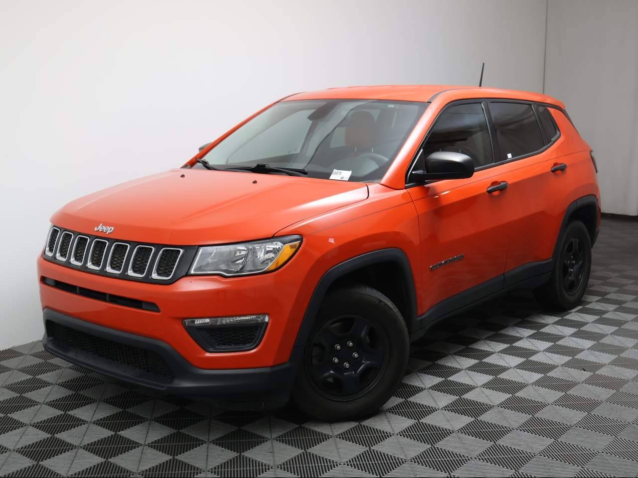 2018 Jeep Compass Sport — SUV — 61,728 mi — Yuma, AZ