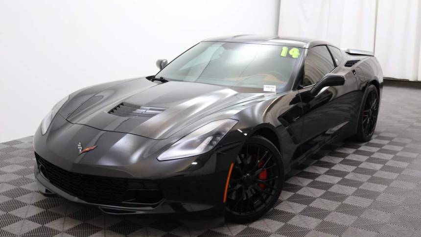 2014 Chevrolet Corvette Z51 3LT — Coupe — 41,094 mi — Yuma, AZ