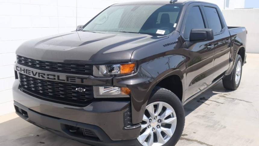 2022 Chevrolet Silverado 1500 LTD Custom — Pickup Truck — 46,412 mi — Yuma, AZ