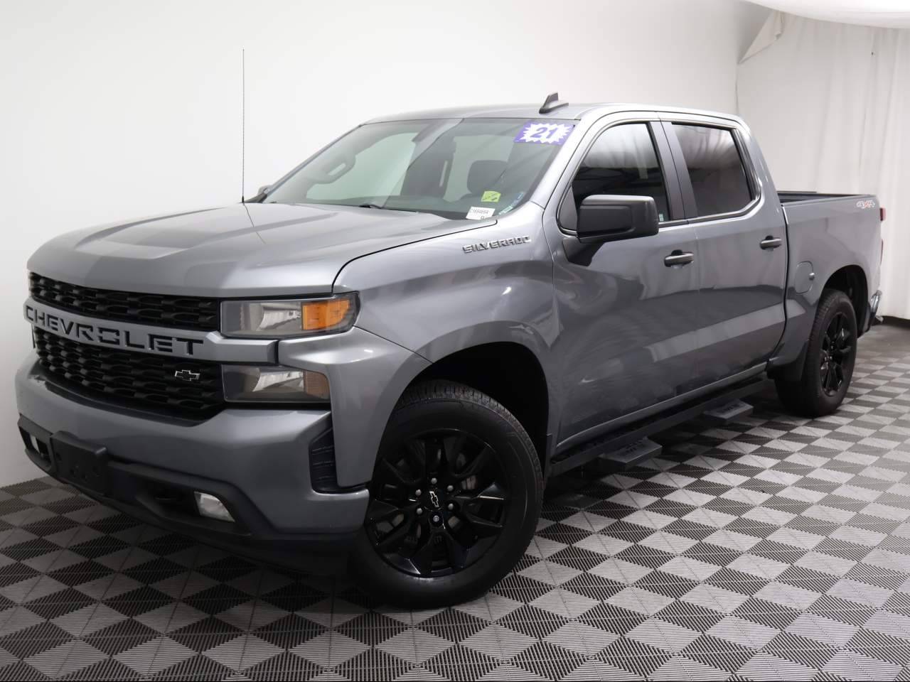2021 Chevrolet Silverado 1500 Custom — Pickup Truck — 56,209 mi — Yuma, AZ