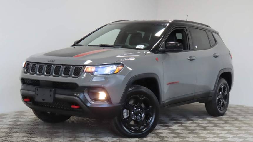 2023 Jeep Compass Trailhawk — SUV — 34,196 mi — Yuma, AZ