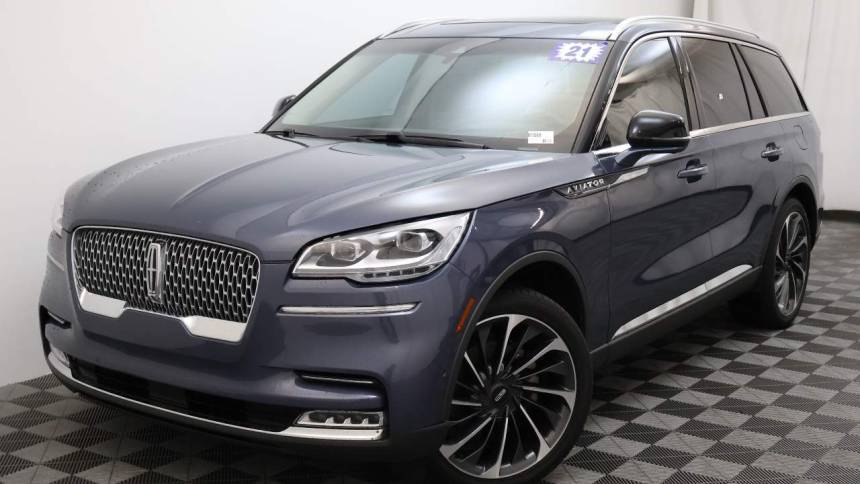 2021 Lincoln Aviator Reserve — SUV — 63,513 mi — Yuma, AZ