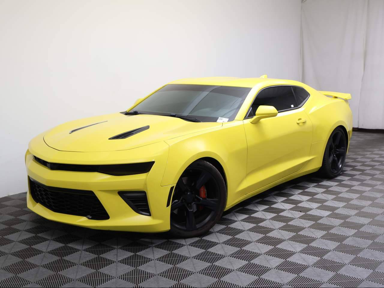 2018 Chevrolet Camaro 1SS — Coupe — 56,841 mi — Yuma, AZ