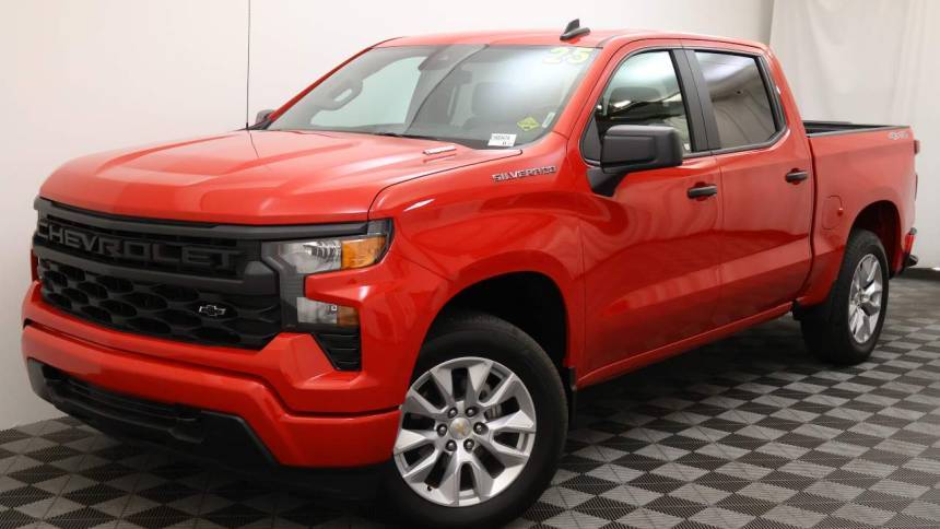 2025 Chevrolet Silverado 1500 Custom — Pickup Truck — 804 mi — Yuma, AZ