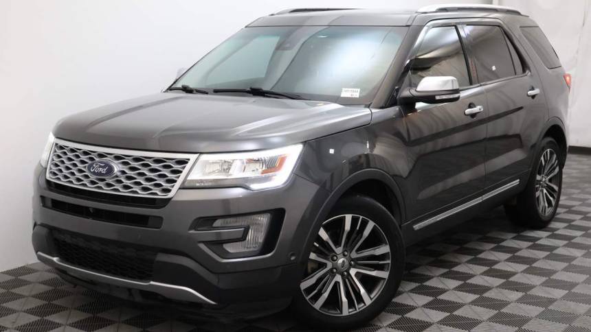 2017 Ford Explorer Platinum — SUV — 98,723 mi — Yuma, AZ