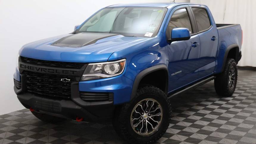 2022 Chevrolet Colorado ZR2 — Pickup Truck — 27,782 mi — Yuma, AZ