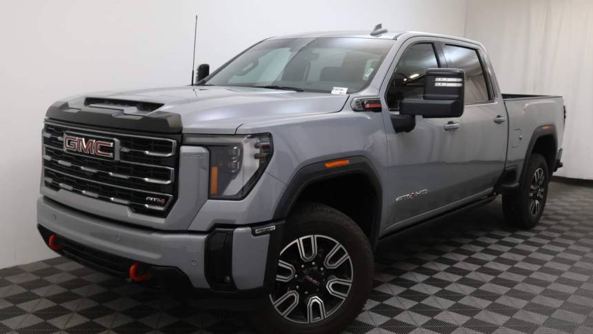 2025 GMC Sierra 2500HD AT4