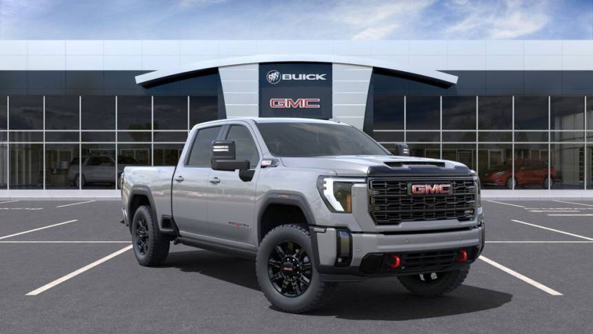 2025 GMC Sierra 2500HD AT4 — Pickup Truck — 3,985 mi — Yuma, AZ