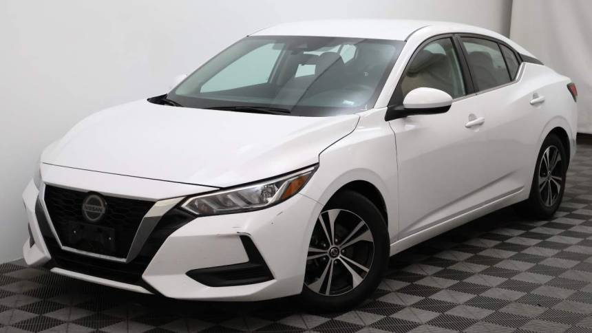 2021 Nissan Sentra SV — Sedan — 59,549 mi — Yuma, AZ