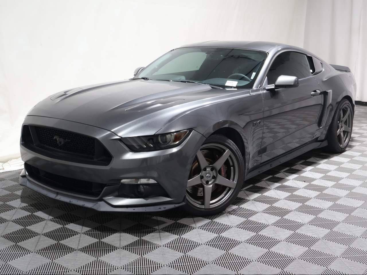 2017 Ford Mustang GT — Coupe — 34,201 mi — Yuma, AZ