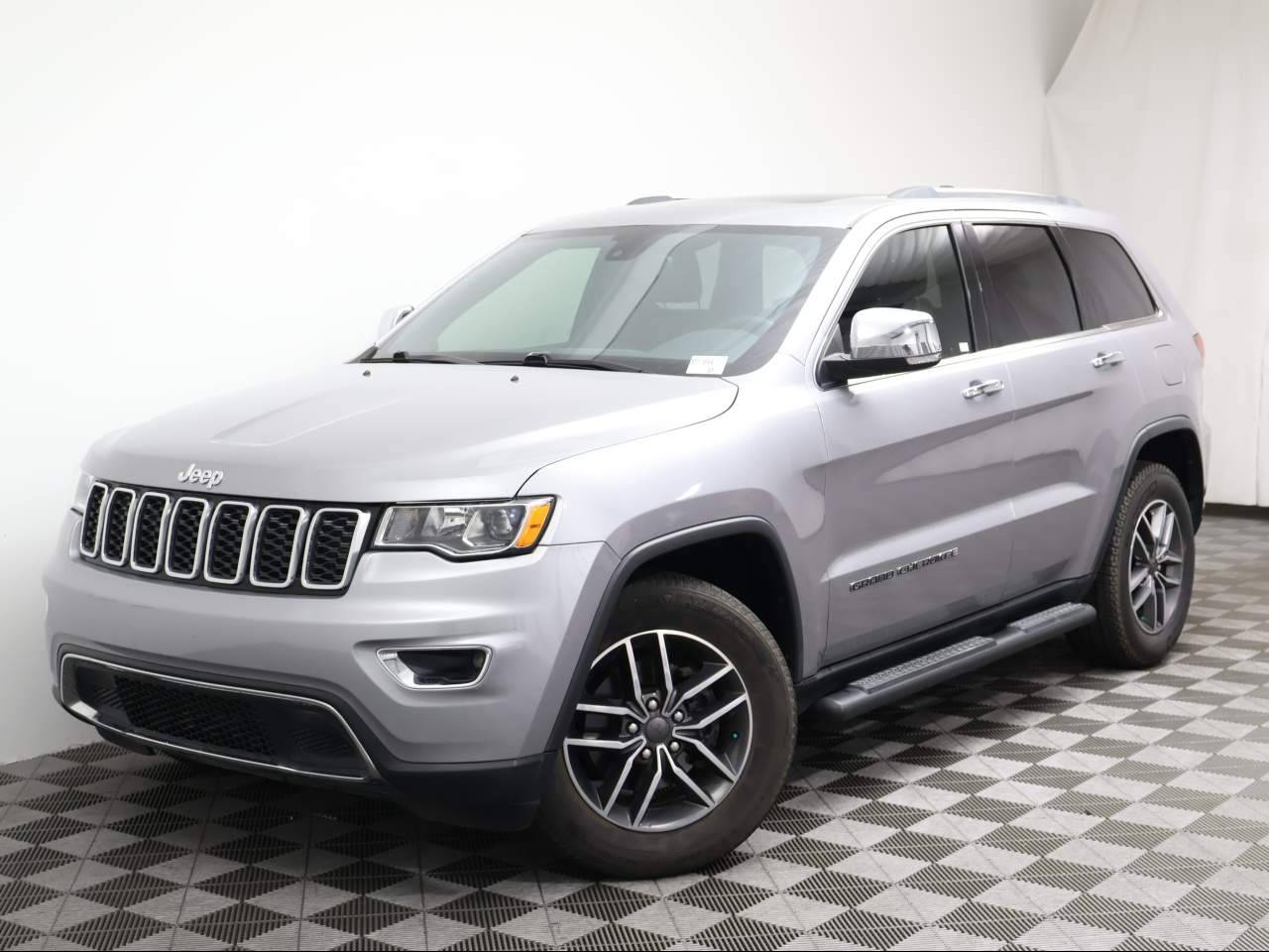 2020 Jeep Grand Cherokee Limited — SUV — 59,436 mi — Yuma, AZ