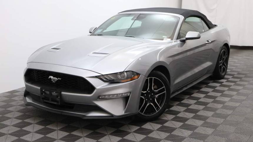2022 Ford Mustang EcoBoost — Convertible — 66,221 mi — Yuma, AZ