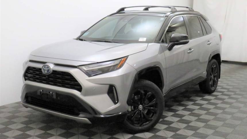 2022 Toyota RAV4 Hybrid XSE — SUV — 47,931 mi — Yuma, AZ