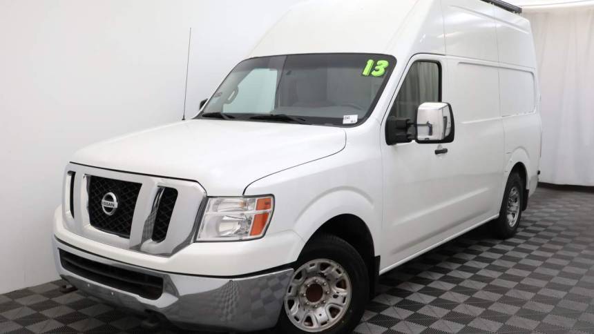 2013 Nissan NV Cargo NV2500 HD SV — Cargo Van — 103,810 mi — Yuma, AZ