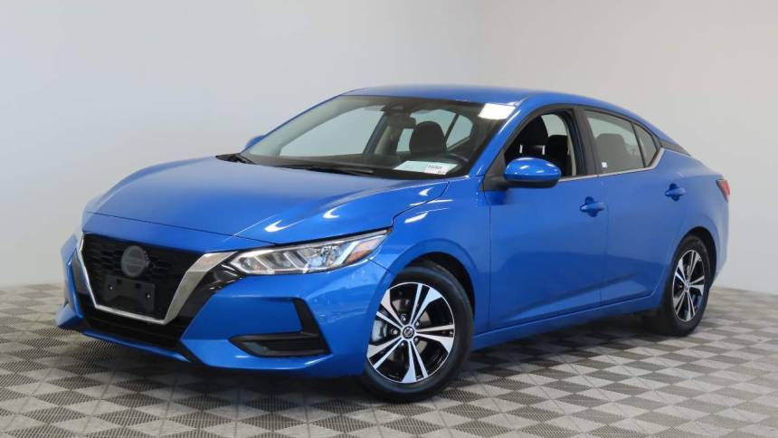 2022 Nissan Sentra SV — Sedan — 39,714 mi — Yuma, AZ