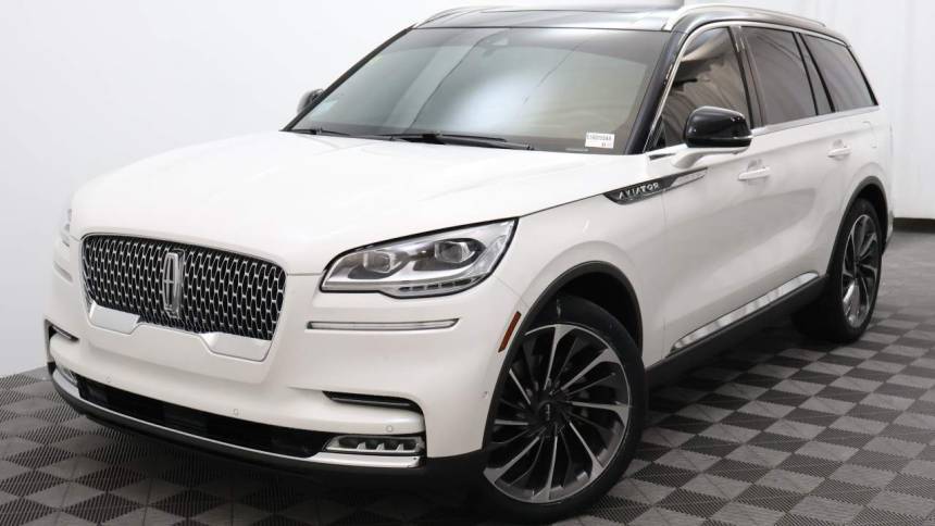 2021 Lincoln Aviator Reserve — SUV — 70,438 mi — Yuma, AZ