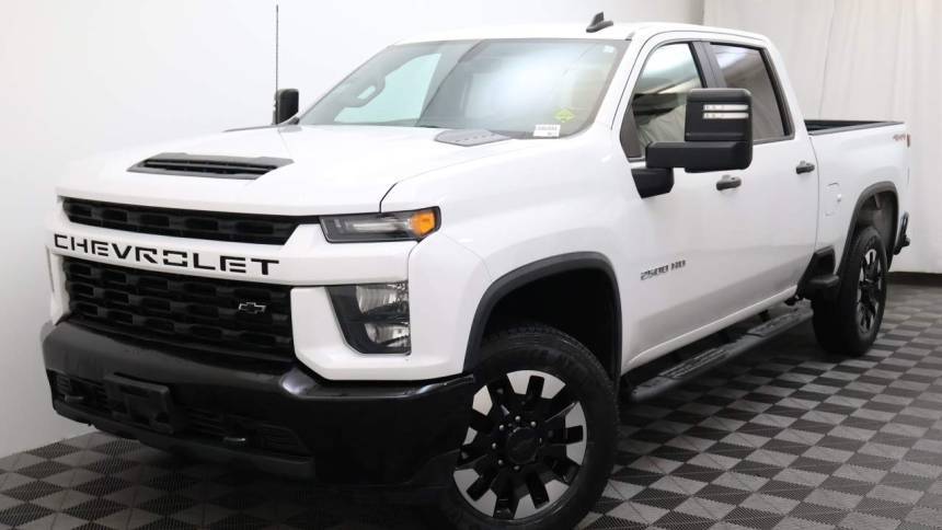 2020 Chevrolet Silverado 2500HD Custom — Pickup Truck — 77,654 mi — Yuma, AZ