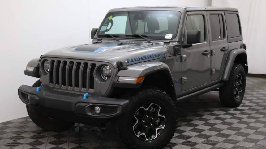 2021 Jeep Wrangler Rubicon 4xe — SUV — 30,956 mi — Yuma, AZ